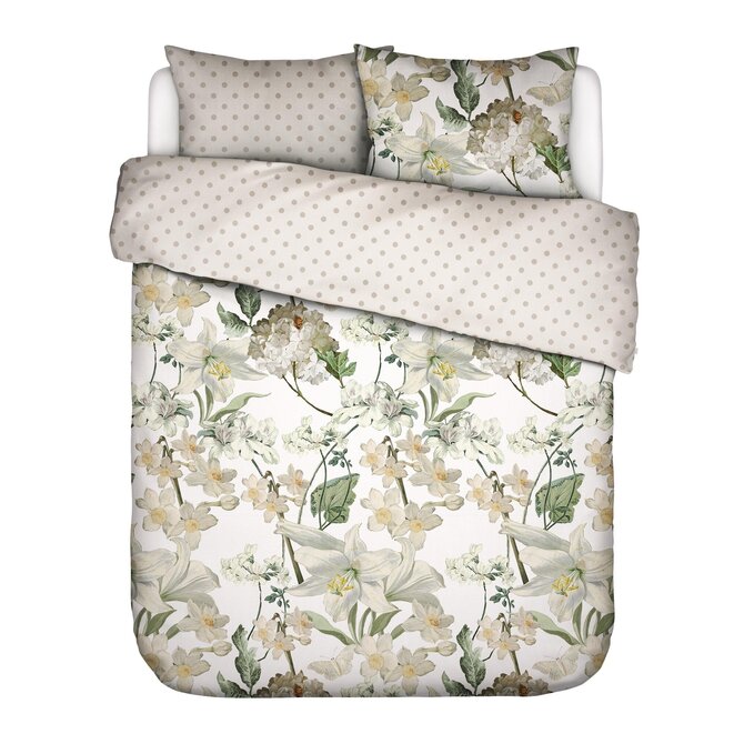 Essenza Rosalee Housse de Couette 260x200/220 Blanc