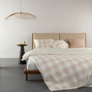 Essenza Essenza Chess Housse de Couette 140x200/220 Avoine