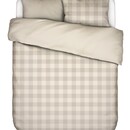 Essenza Essenza Chess Housse de Couette 140x200/220 Avoine