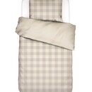 Essenza Essenza Chess Housse de Couette 140x200/220 Avoine