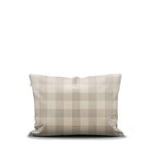 Essenza Chess Kussensloop 60x70 Oatmeal