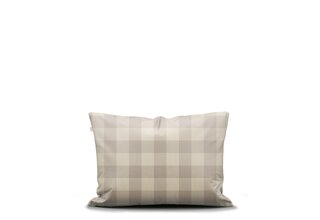 Essenza Chess Kussensloop 60x70 Oatmeal