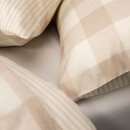 Essenza Essenza Chess Kussensloop 60x70 Oatmeal