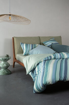 Essenza Suzie Housse de couette 140x200/220 Vert subtil