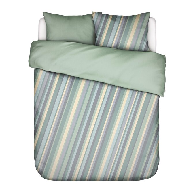 Essenza Suzie Housse de couette 200x200/220 Vert subtil