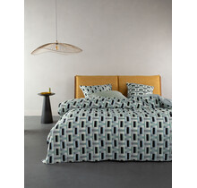 Essenza Ilori Housse de couette 140x200/220 Gris perle