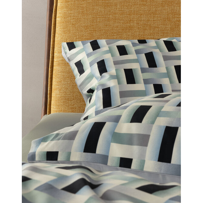 Essenza Ilori Housse de couette 200x200/220 Gris perle