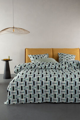 Housse de couette Essenza Ilori 260x200/220 Pearl grey