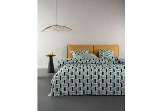 Housse de couette Essenza Ilori 260x200/220 Pearl grey