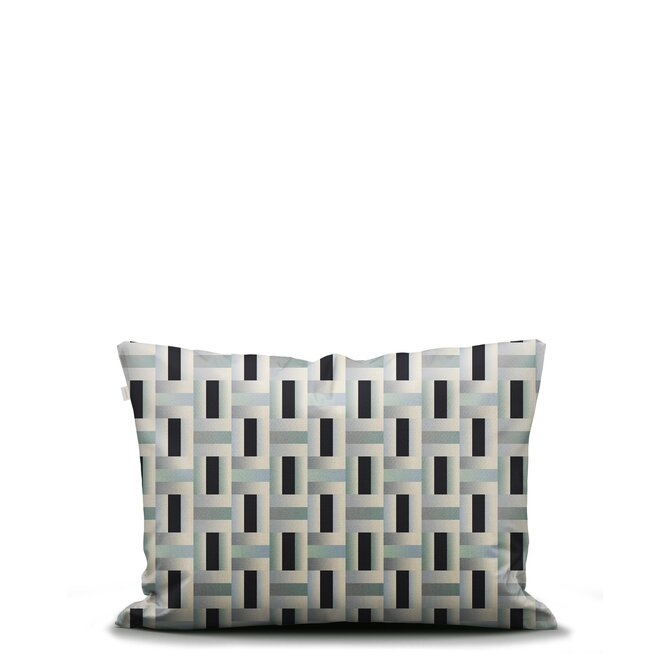 Essenza Ilori Kussensloop 60x70 Pearl grey