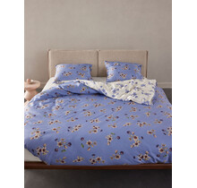 Essenza Fiora Dekbedovertrek 140x200/220 Lavender blue