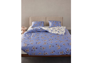 Essenza Fiora Housse de couette 140x200/220 Lavande bleue