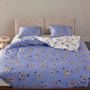 Essenza Essenza Fiora Dekbedovertrek 200x200/220 Lavender blue