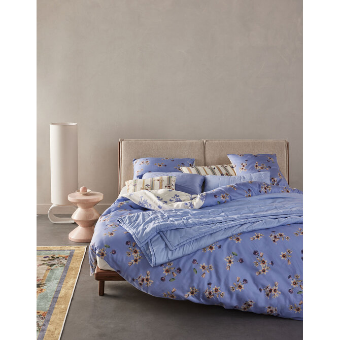 Essenza Fiora Taie d'oreiller 60x70 Lavender blue