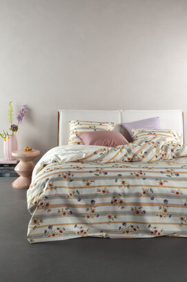 Housse de couette Essenza Amare 200x200/220 Vanille