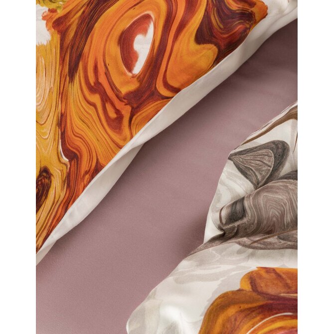 Essenza Isaline Housse de couette 140x200/220 Vanille