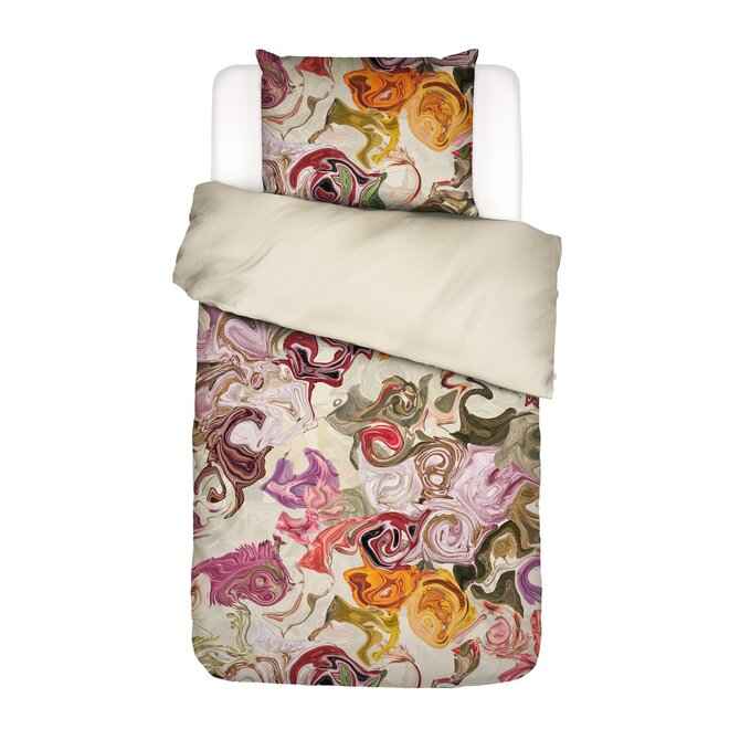 Essenza Isaline Housse de couette 140x200/220 Vanille