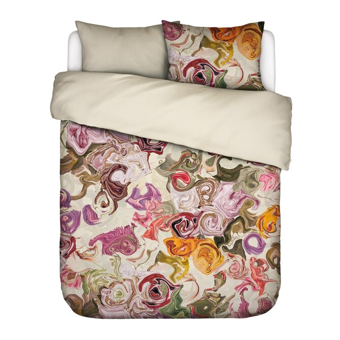 Essenza Isaline Housse de couette 200x200/220 Vanille