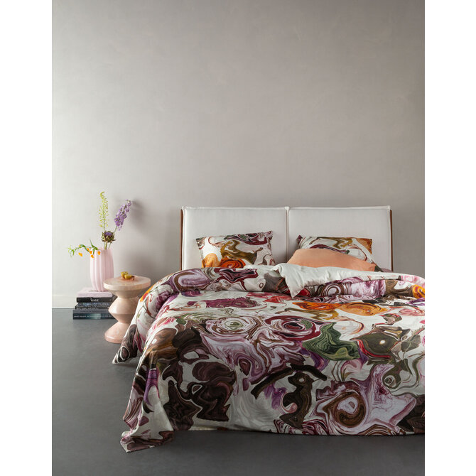 Essenza Isaline Dekbedovertrek 260x200/220 Vanilla