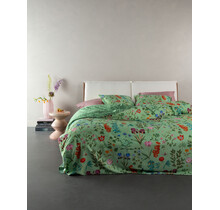 Essenza Marigold Housse de couette 240x200/220 Quiet green