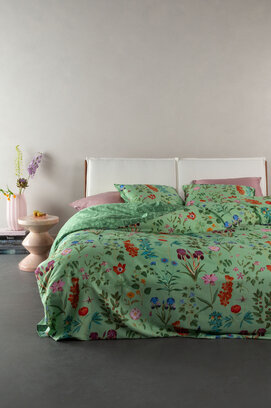 Essenza Marigold Housse de couette 240x200/220 Quiet green
