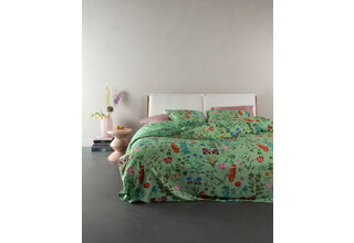 Essenza Marigold Housse de couette 240x200/220 Quiet green