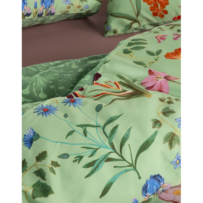 Essenza Marigold Dekbedovertrek 240x200/220 Quiet green