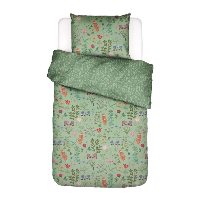 Essenza Marigold Housse de couette 240x200/220 Quiet green