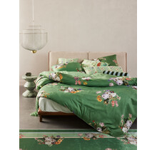 Essenza Laurine Dekbedovertrek 200x200/220 Shale green