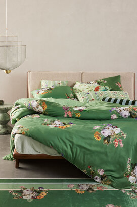 Essenza Laurine Housse de couette 200x200/220 Vert schiste