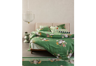 Essenza Laurine Dekbedovertrek 200x200/220 Shale green