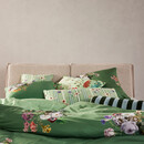 Essenza Essenza Laurine Housse de couette 200x200/220 Shale green