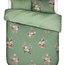 Essenza Essenza Laurine Dekbedovertrek 200x200/220 Shale green