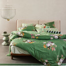 Essenza Essenza Laurine Dekbedovertrek 240x200/220 Shale green