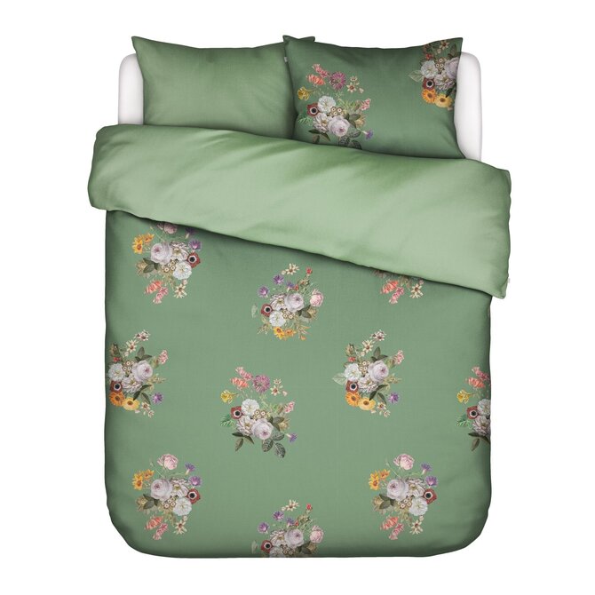Essenza Laurine Housse de couette 240x200/220 Shale green