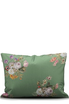 Essenza Laurine Taie d'oreiller 60x70 Shale green