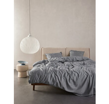 Essenza Minte Dekbedovertrek 140x200/220 Global grey