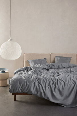 Essenza Minte Housse de couette 200x200/220 Global grey