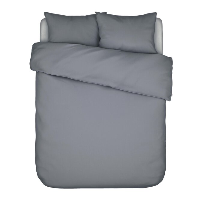 Essenza Minte Dekbedovertrek 200x200/220 Global grey