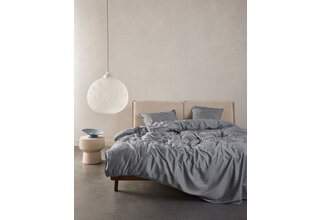 Essenza Minte Housse de Couette 240x200/220 Global gris