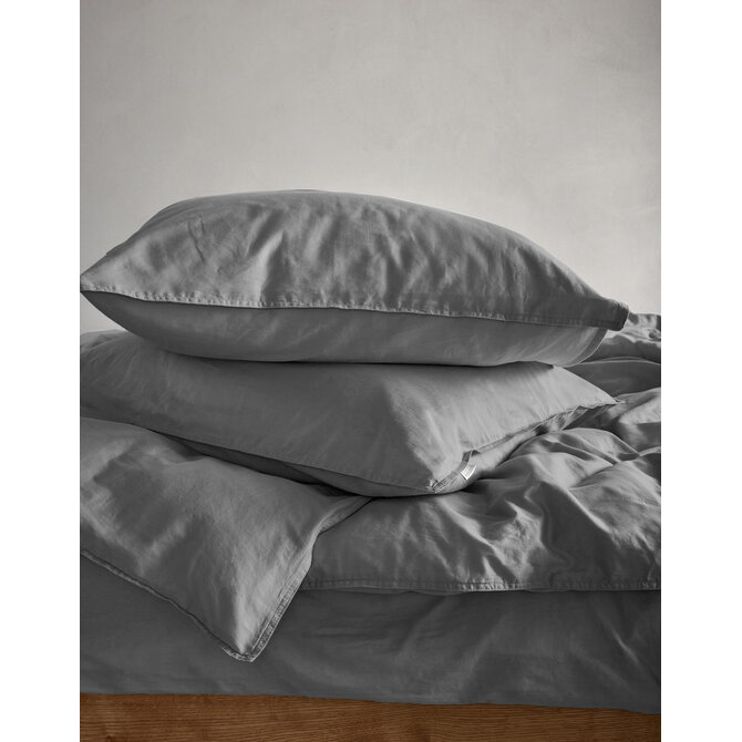 Essenza Minte Dekbedovertrek 260x200/220 Global grey