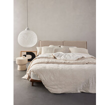 Essenza Philippine Housse de Couette 140x200/220 Avoine