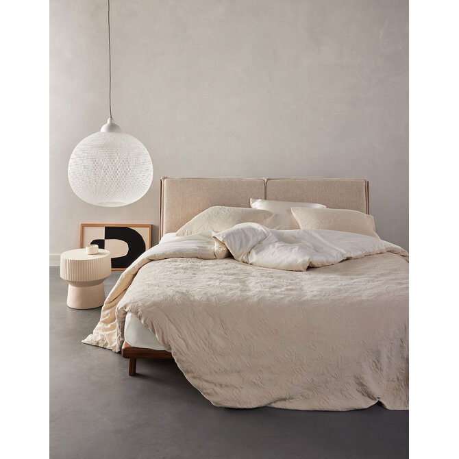 Essenza Philippine Housse de Couette 140x200/220 Avoine