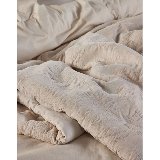 Essenza Philippine Housse de Couette 140x200/220 Avoine