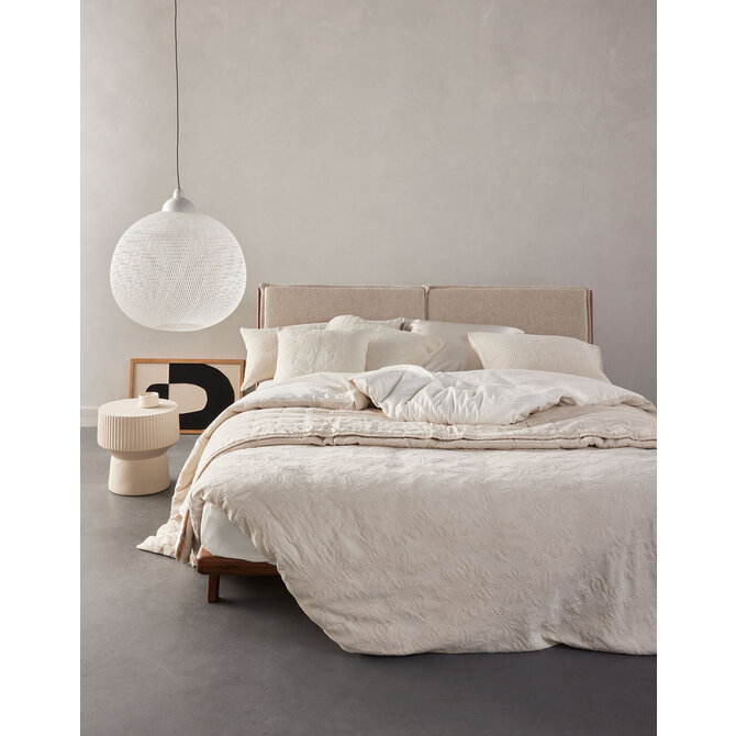Essenza Philippine Housse de Couette 200x200/220 Avoine
