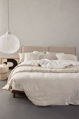 Essenza Philippine Housse de Couette 240x200/220 Avoine