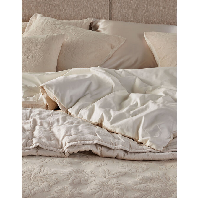 Essenza Philippine Dekbedovertrek 240x200/220 Oatmeal