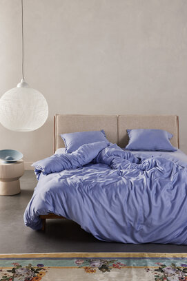 Essenza Minte Housse de couette 140x200/220 Lavande bleue