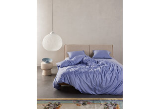 Essenza Minte Housse de couette 140x200/220 Lavande bleue