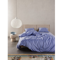 Essenza Minte Housse de couette 260x200/220 Bleu lavande